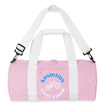 Gravel Bike KODITION STATT STROM Anti E-Bike - Recycled Duffel Bag - pink/white - Front