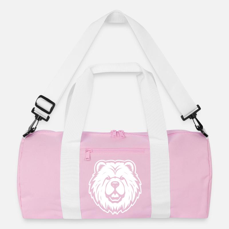 Chow Chow Hund Recycelte Duffel Bag