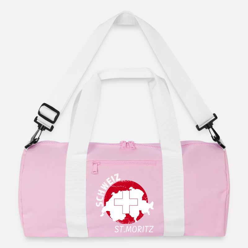 St. Moritz Recycelte Duffel Bag