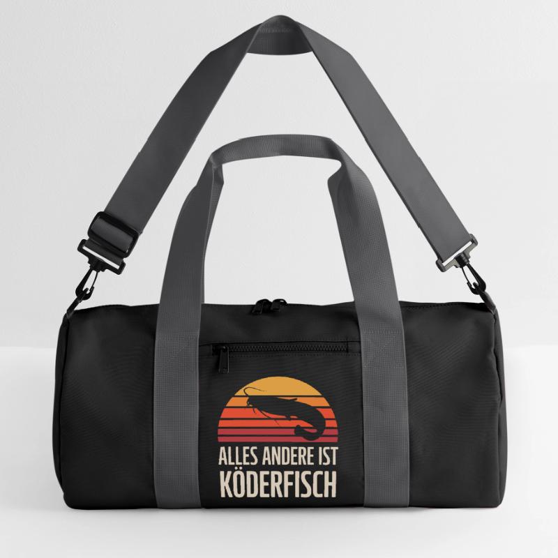 Catfish Angler Shirt – Everything Else Is Bait Fish Recycled Duffel Bag