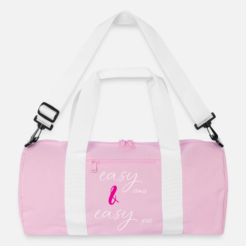 easy comes & easy goes Recycelte Duffel Bag