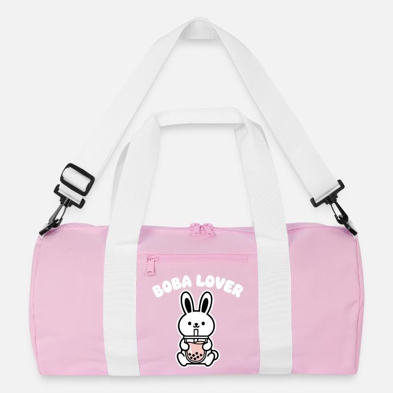 Boba Bunny Lover Recycled Duffel Bag