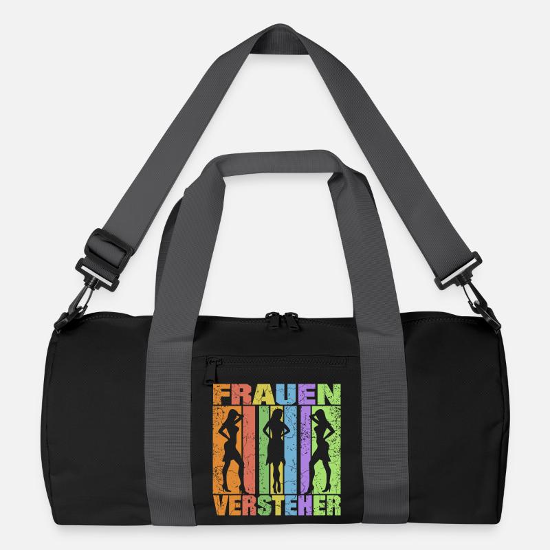Frauen Versteher Recycelte Duffel Bag