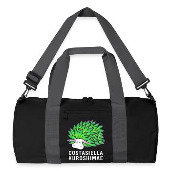 Leaf Sheep Sea Slug Underwater - Recycled Duffel Bag - black/graphite grey - Front