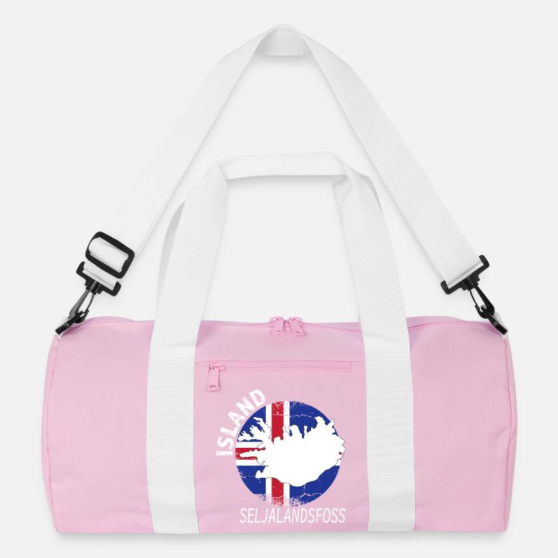 Seljalandsfoss Recycelte Duffel Bag