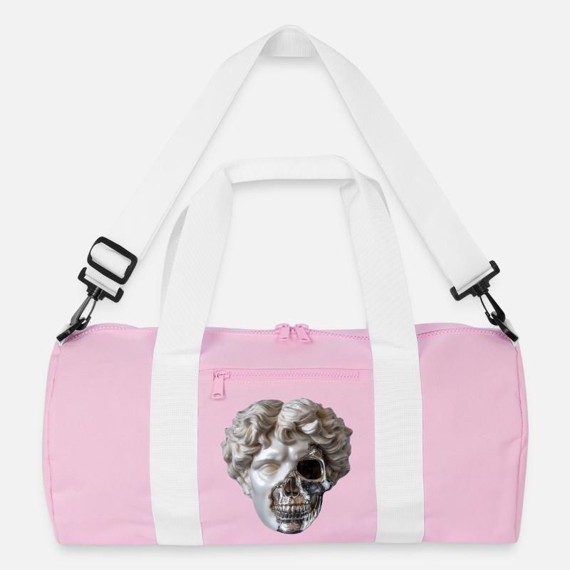 Klassik trifft Stahlskull Recycelte Duffel Bag