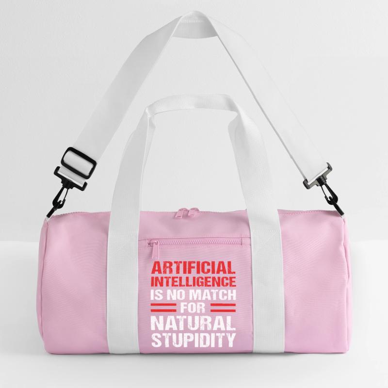 Artificial Intelligence GPT Recycled Duffel Bag