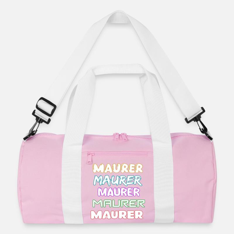 Occupation: Bricklayer Recycled Duffel Bag