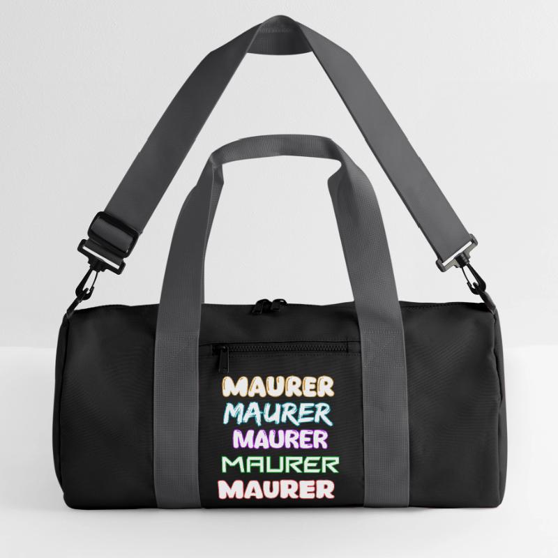 Occupation: Bricklayer Recycled Duffel Bag