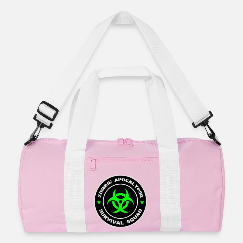 Zombie-Apokalypse-Überlebenstrupp Recycelte Duffel Bag