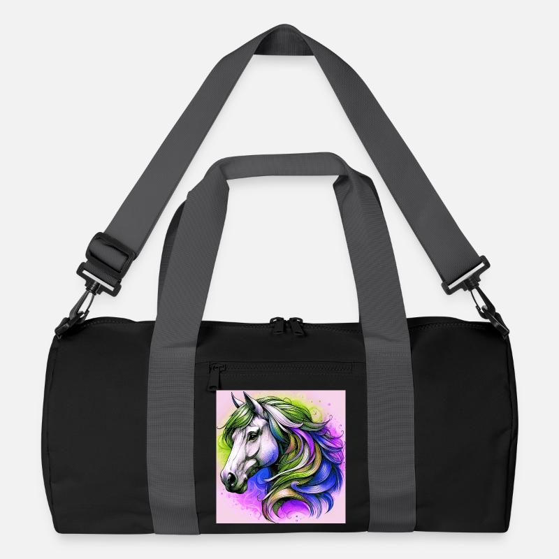 Pferd Recycelte Duffel Bag