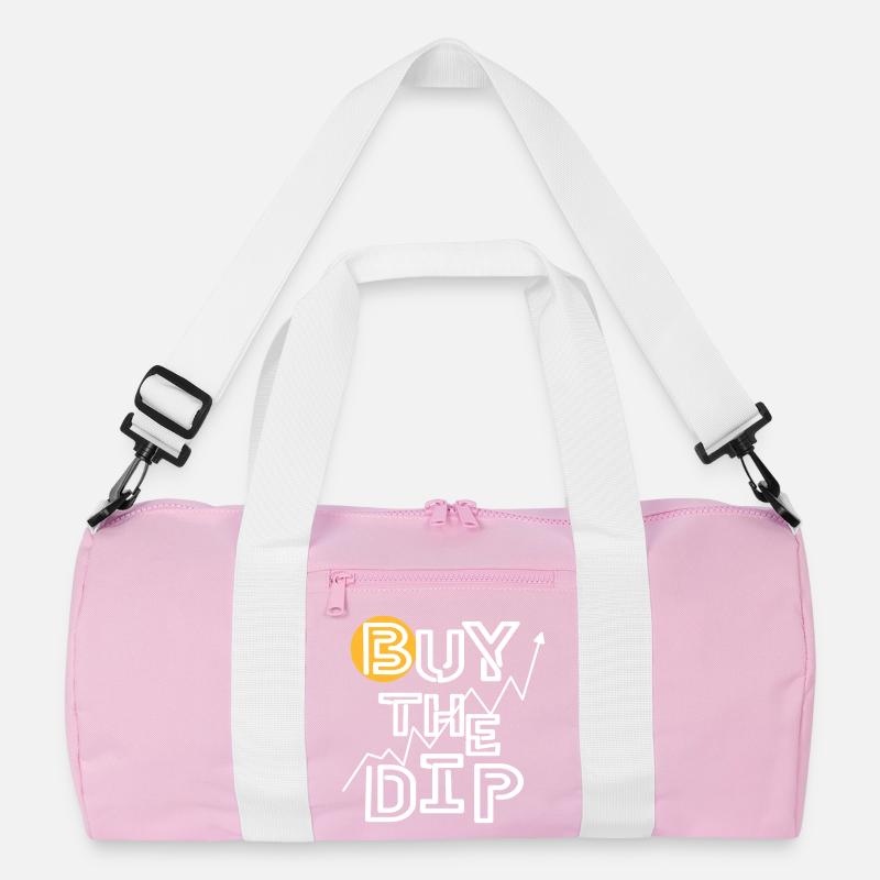 Buy the dip! Recycelte Duffel Bag