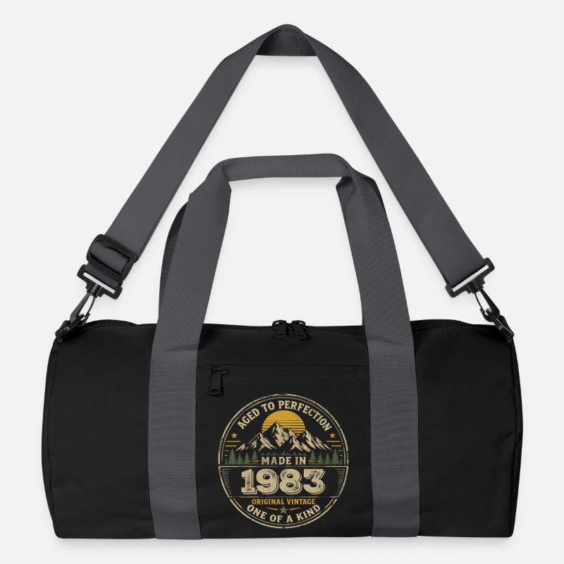 Geburtstagsparty 1983 1983 – Geboren 1983 Recycelte Duffel Bag