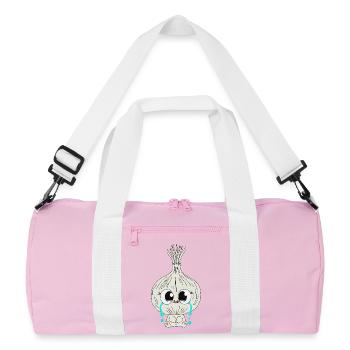 Onion - Recycled Duffel Bag - pink/white - Front