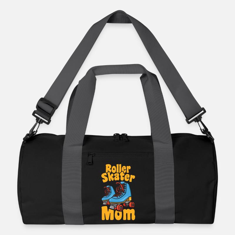 Rollschuh Mama Recycelte Duffel Bag