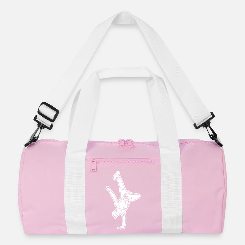 B Boy Skizze Recycelte Duffel Bag