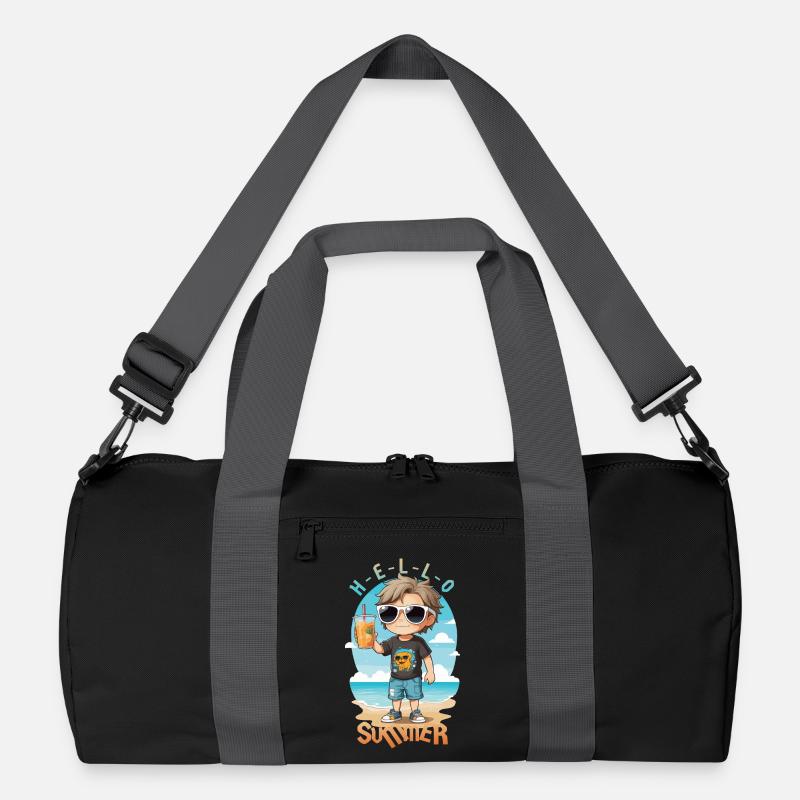 Hallo Sommer Recycelte Duffel Bag