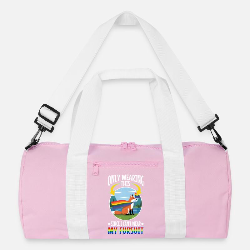 Certified furry Recycled Duffel Bag