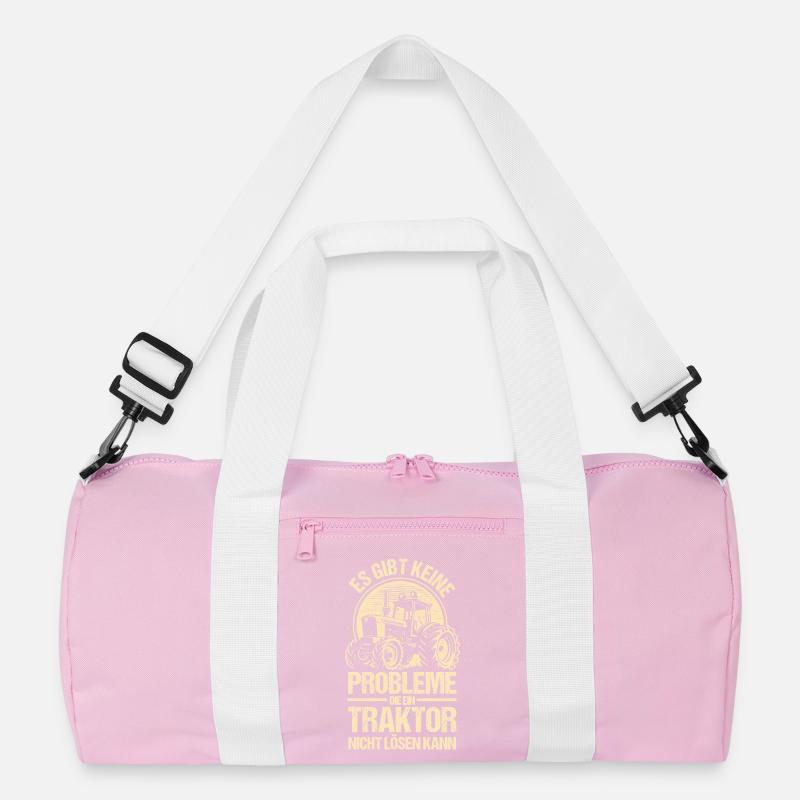Trecker Landwirt Bauer Traktorfahrer Traktor Recycelte Duffel Bag