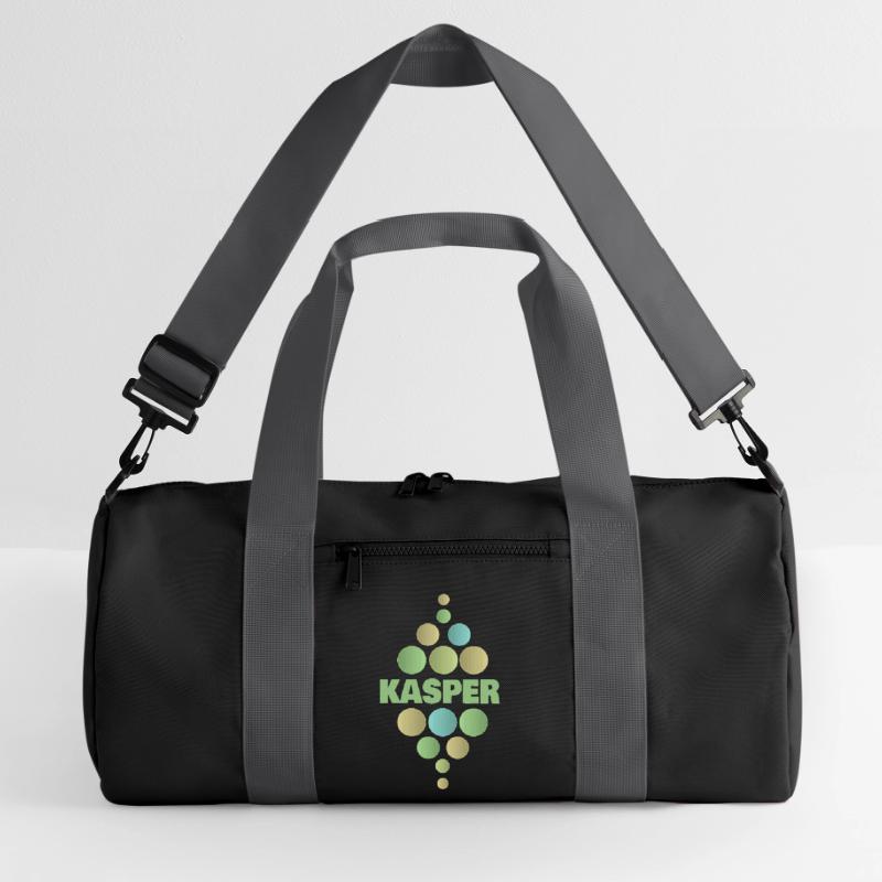 Kasper as a first name Recycled Duffel Bag