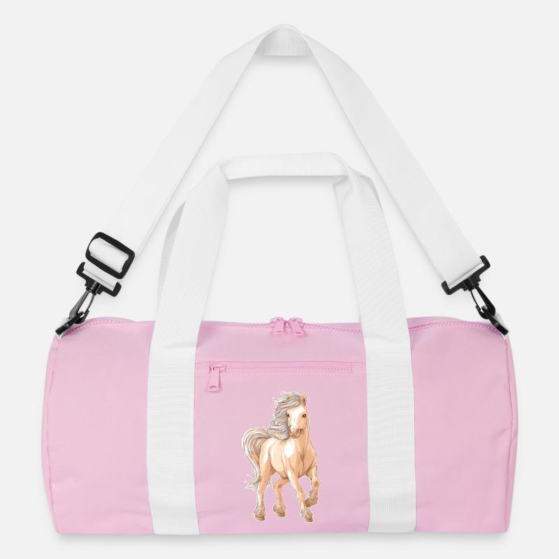 Pferd Pony Recycelte Duffel Bag