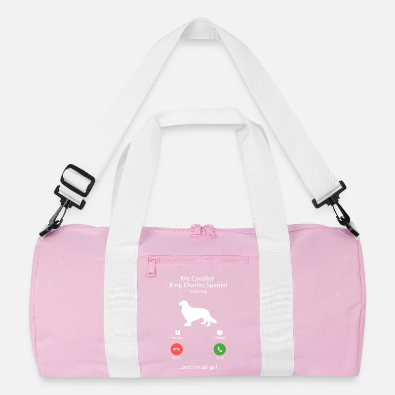 Cavalier King Charles Spaniel ruft Design Recycelte Duffel Bag
