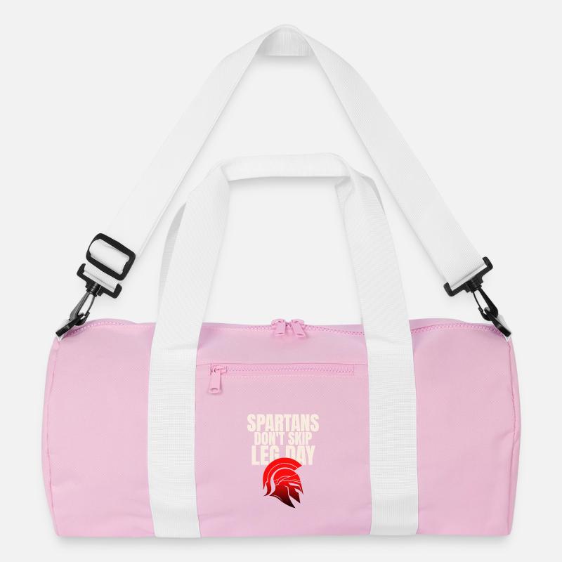 Überspring es nicht Recycelte Duffel Bag