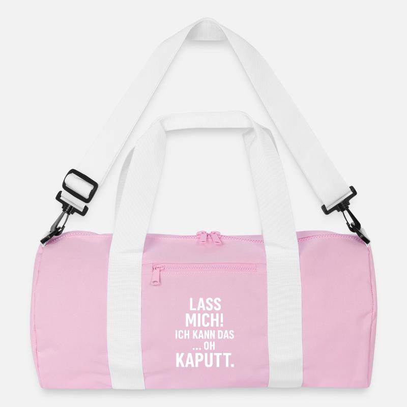 Let me go! I can do this oh broken Recycled Duffel Bag