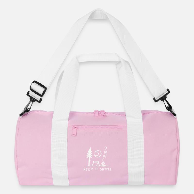 KEEP IT SIMPLE Recycled Duffel Bag