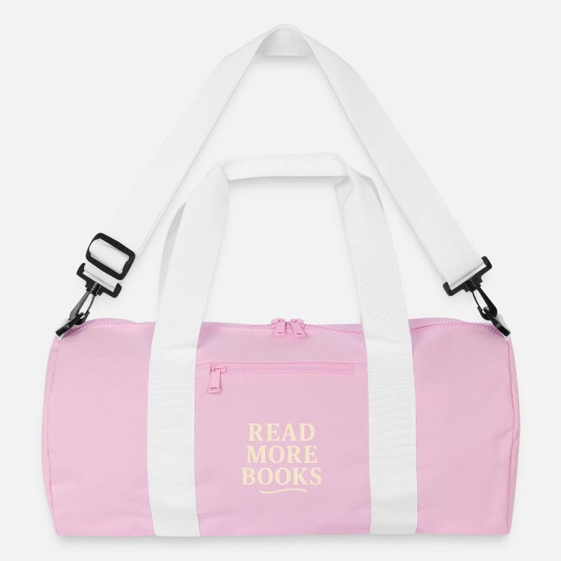 Lesen Sie weitere Bücher Recycelte Duffel Bag