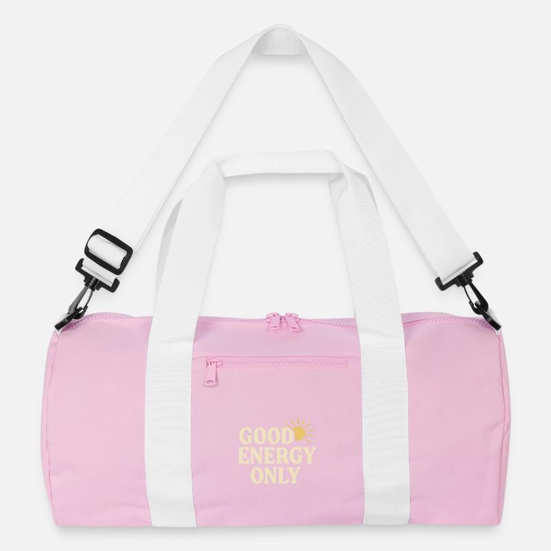 Positive solar energy Recycled Duffel Bag