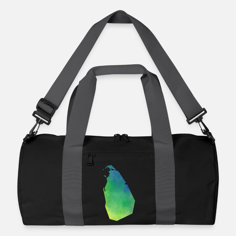 sri lanka Recycelte Duffel Bag