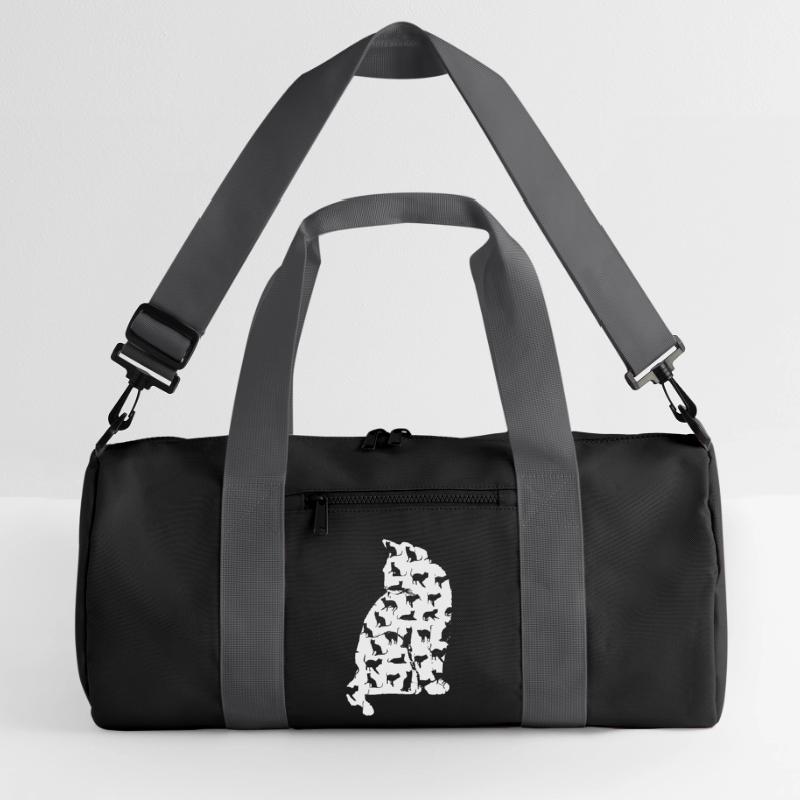 chat chat chat chat chat chatte minette chatte chatte minette Sac de sport recyclé