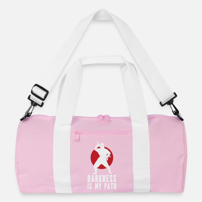 Darkness is my path Recycled Duffel Bag