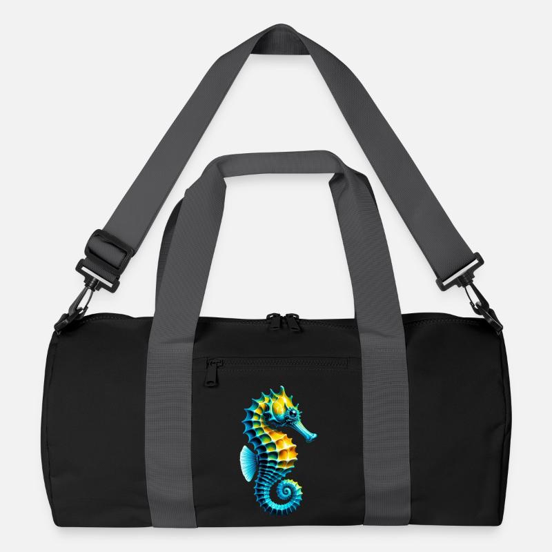 Seahorse Recycled Duffel Bag
