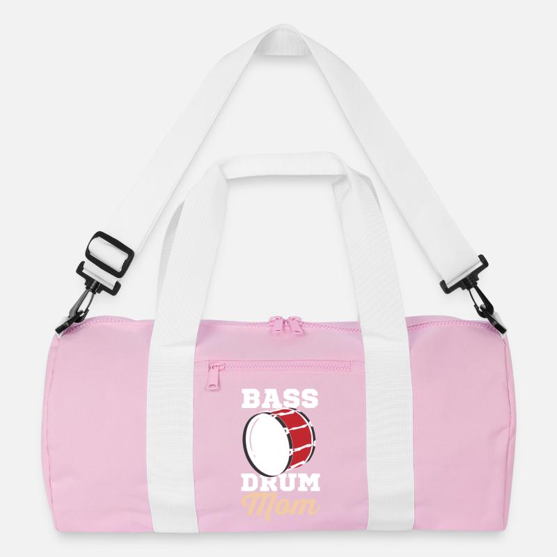 Große Trommel Mutter Recycelte Duffel Bag