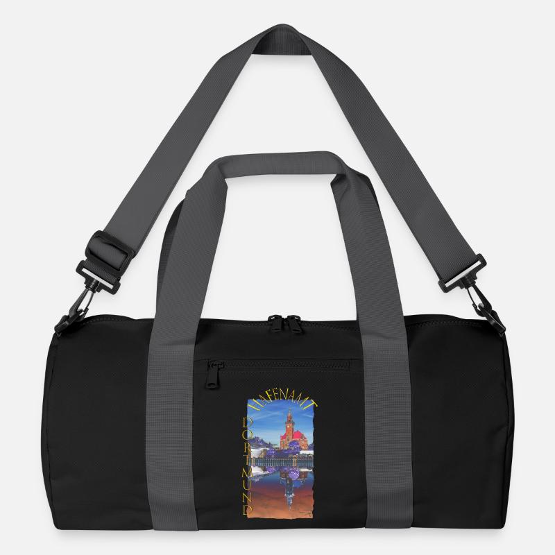 Historisches Dortmunder Hafenamt Recycelte Duffel Bag