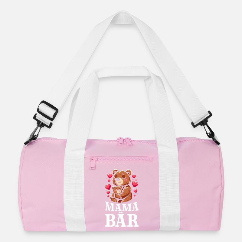 Dabbing Einhorn Regenbogen Unicorn Kinder Recycelte Duffel Bag