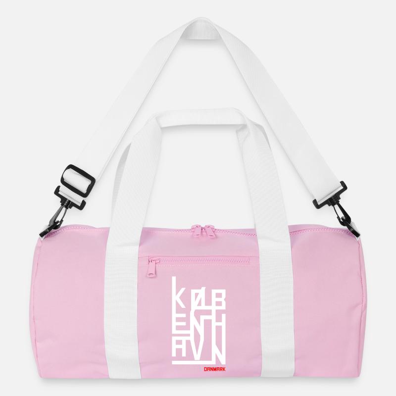 Kopenhagen Geometrie Recycelte Duffel Bag