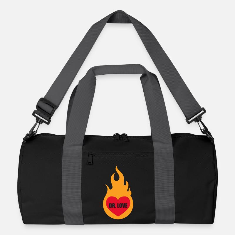 Dr. Love Herz Recycelte Duffel Bag
