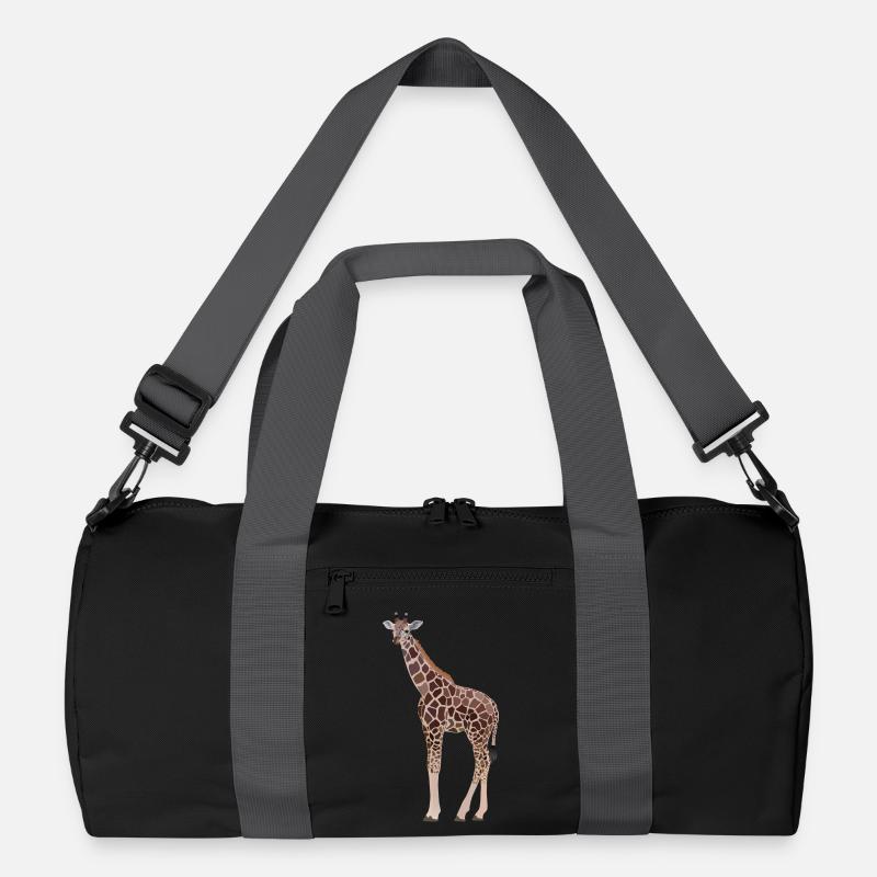 Gina, Giraffe Recycelte Duffel Bag