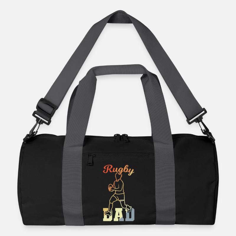 Rugby Vater Recycelte Duffel Bag