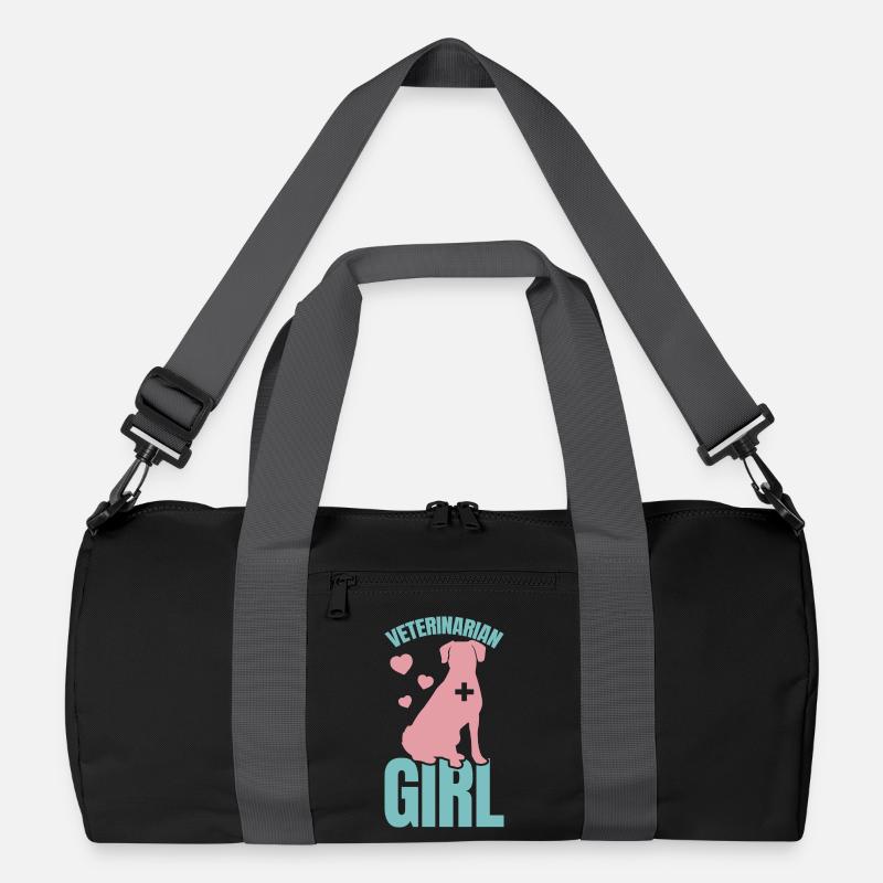 Tierärztin Recycelte Duffel Bag