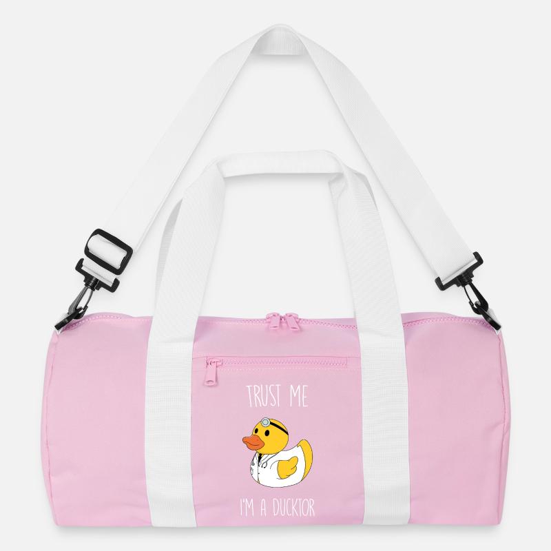 Trust me I'm a Ducktor Recycelte Duffel Bag