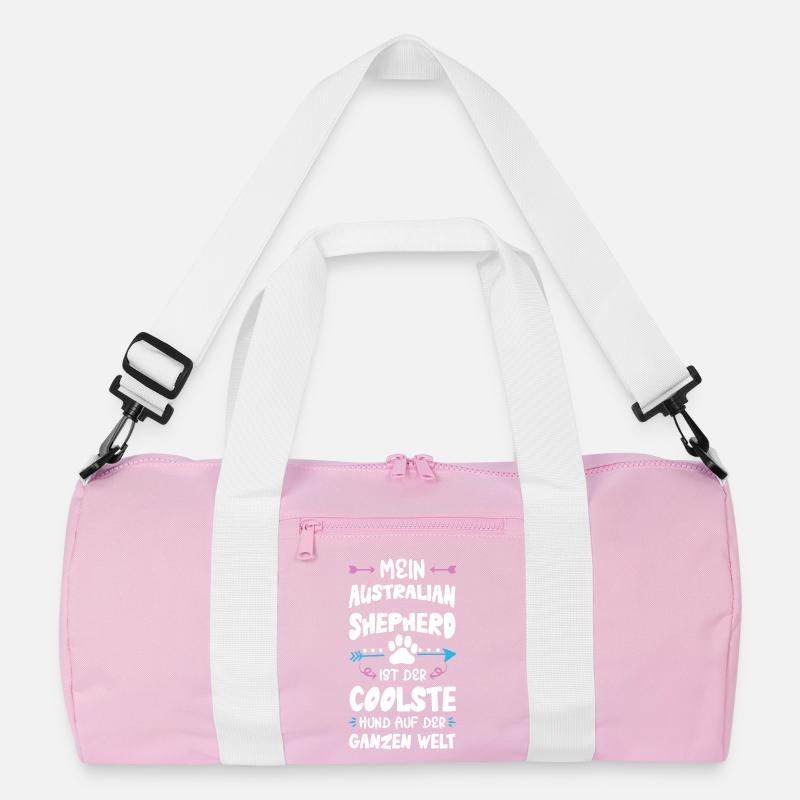 australischer shäferhund hund spruch Recycelte Duffel Bag