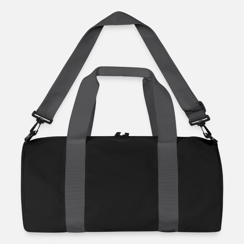 Echte Mädchen Sportakrobatik Recycelte Duffel Bag