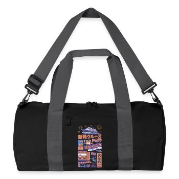 Expérience Croisière du Nouvel An 2026 - Sac de sport recyclé - noir/gris graphite - Devant