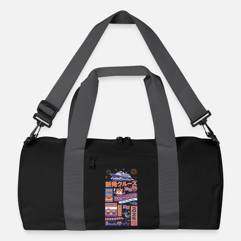 Into The New Year Cruise 2026 Experience Recycled Duffel Bag