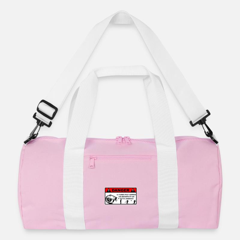 Attention turbo Sac de sport recyclé
