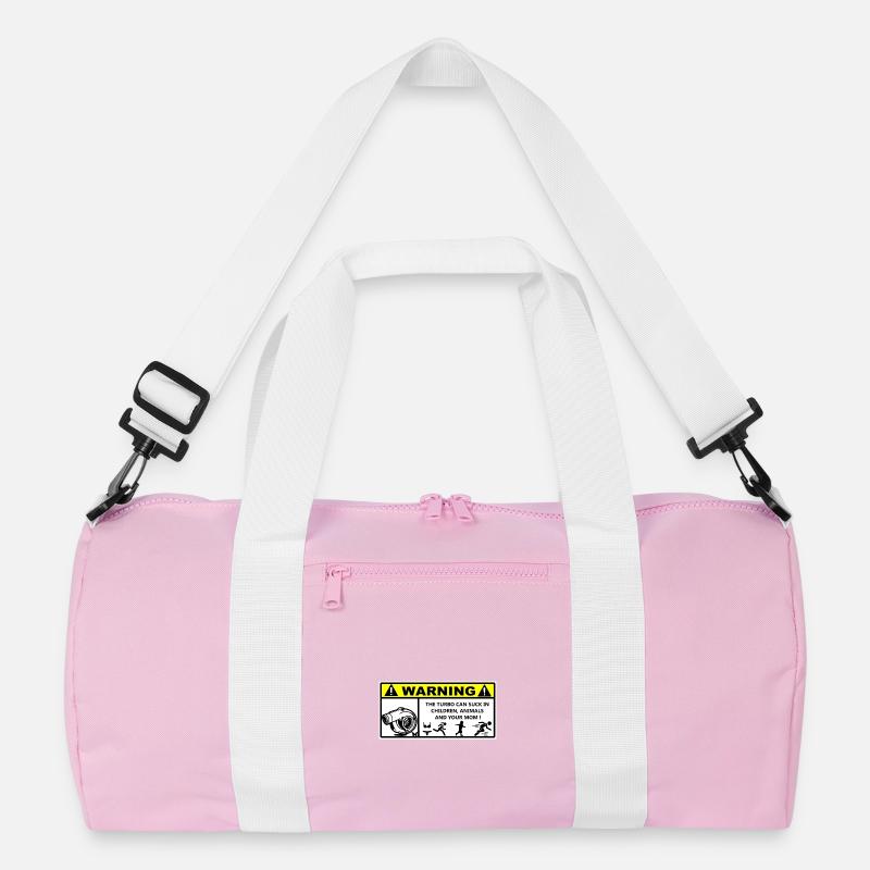 Turbo-Rennwarnung Recycelte Duffel Bag